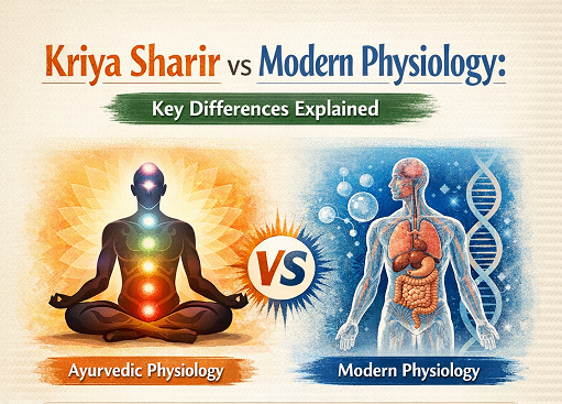 Kriya Sharir Vs Modern Physiology
